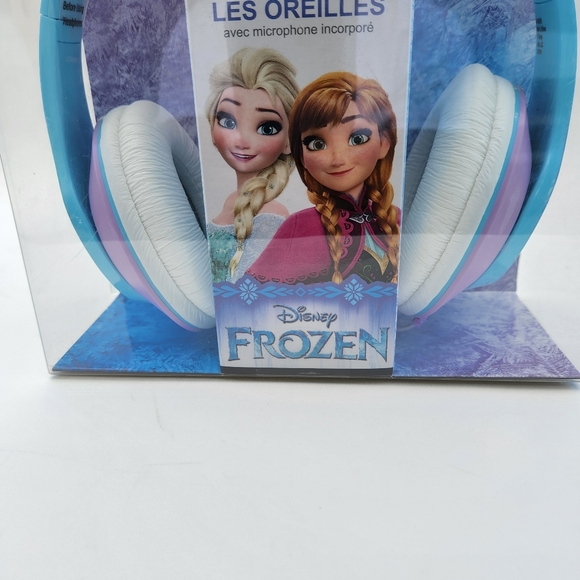 Disney Frozen IHome over the ear headphones built in microphone - Picture 3 of 12